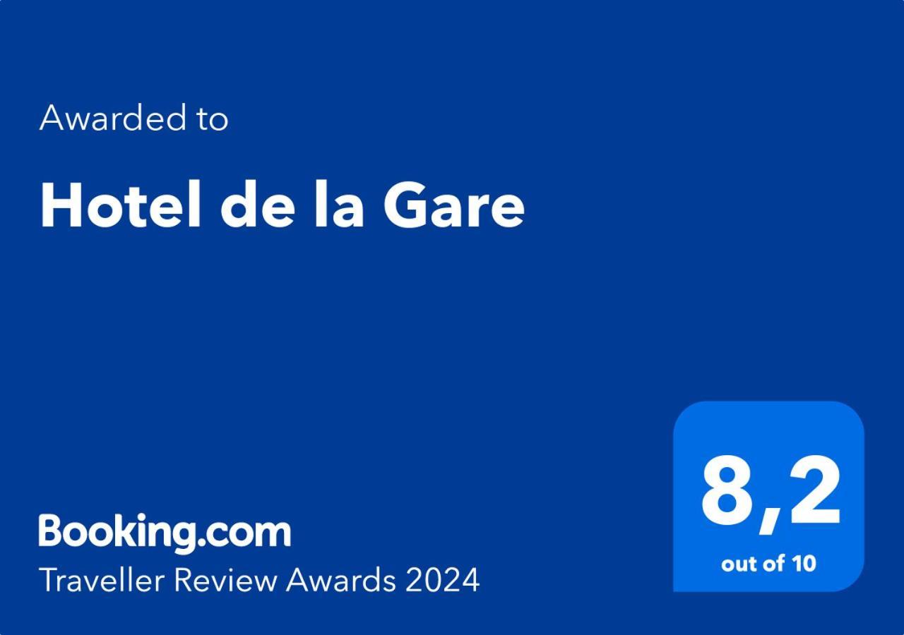 Les Chambres De La Gare นอยเยส์-ซัวร์-แช ภายนอก รูปภาพ